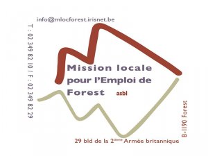 logo mission locale de Forest