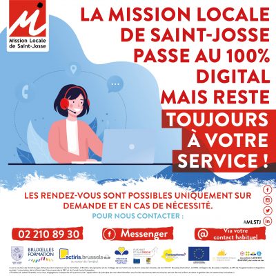 Service Emploi Formation  Mission Locale pour l'Emploi de SaintJosse